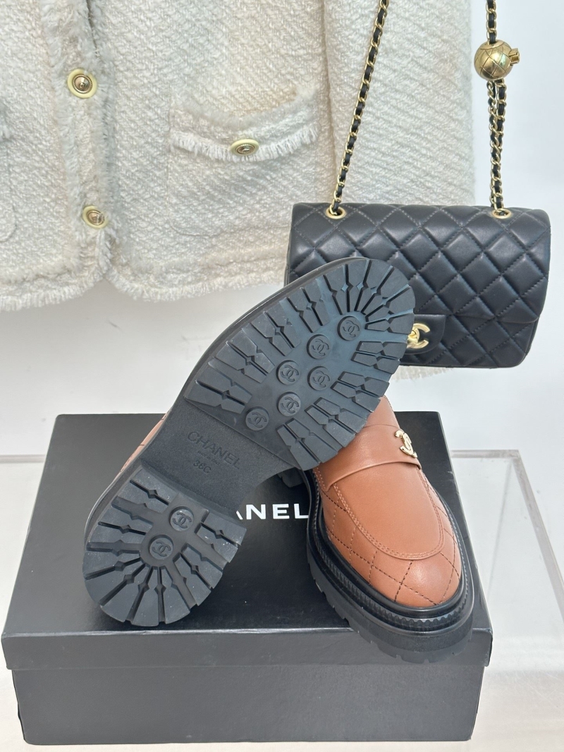 Chanel Leather Shoes